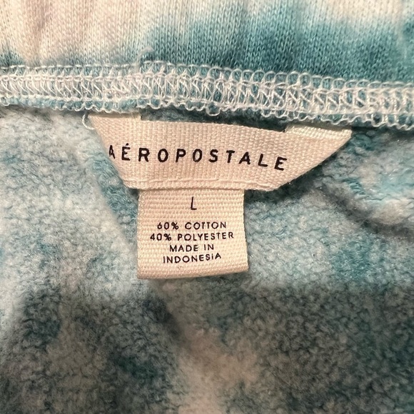 Aeropostale Tie-Dye Strapless Romper size large - Picture 4 of 4